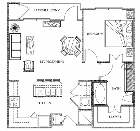 811 East 11th Street Studio-2 Beds Apartment for Rent - Photo Gallery 48
